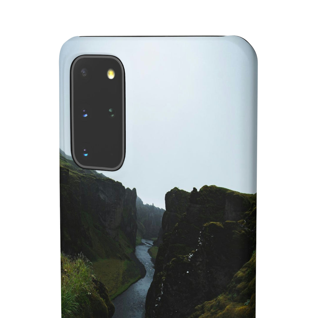 A View of the River - Phone Case