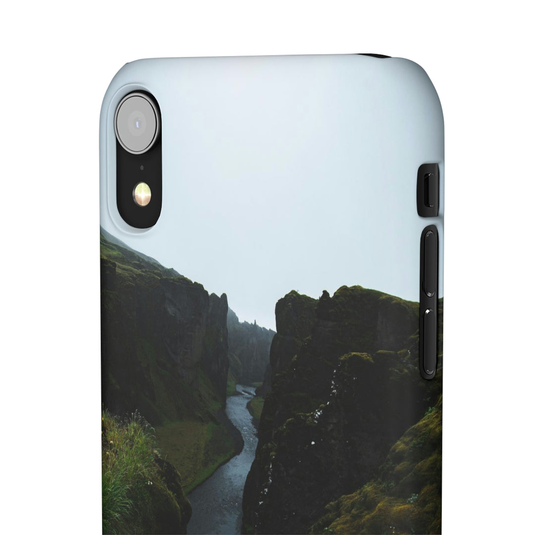 A View of the River - Phone Case