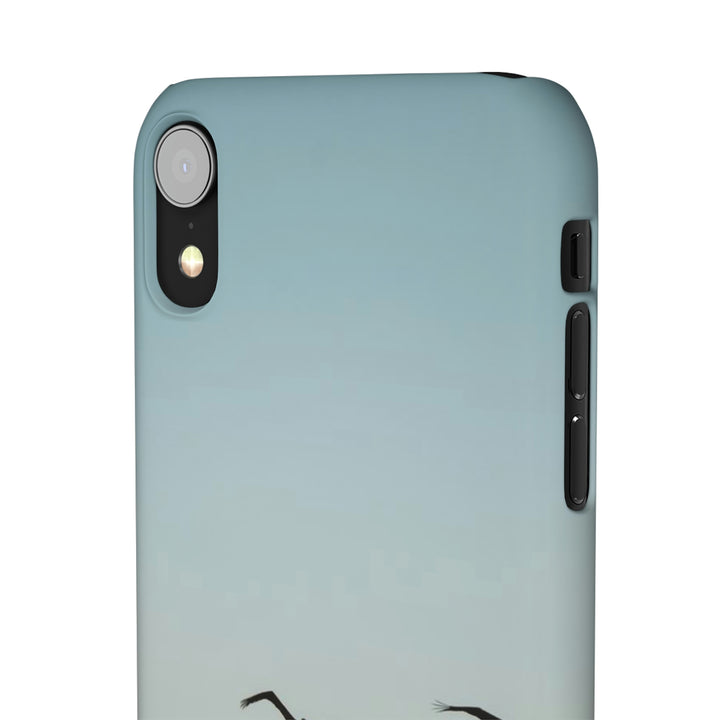 Brown Pelicans in Flight - Phone Case