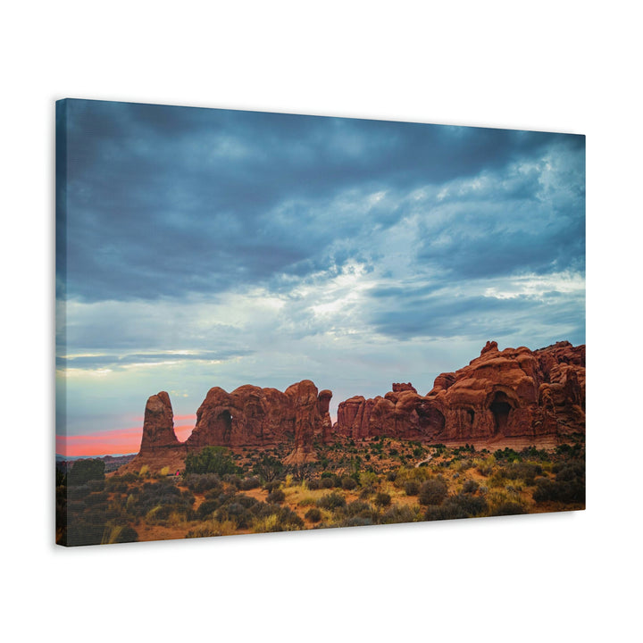 Arches at Sunset - Canvas