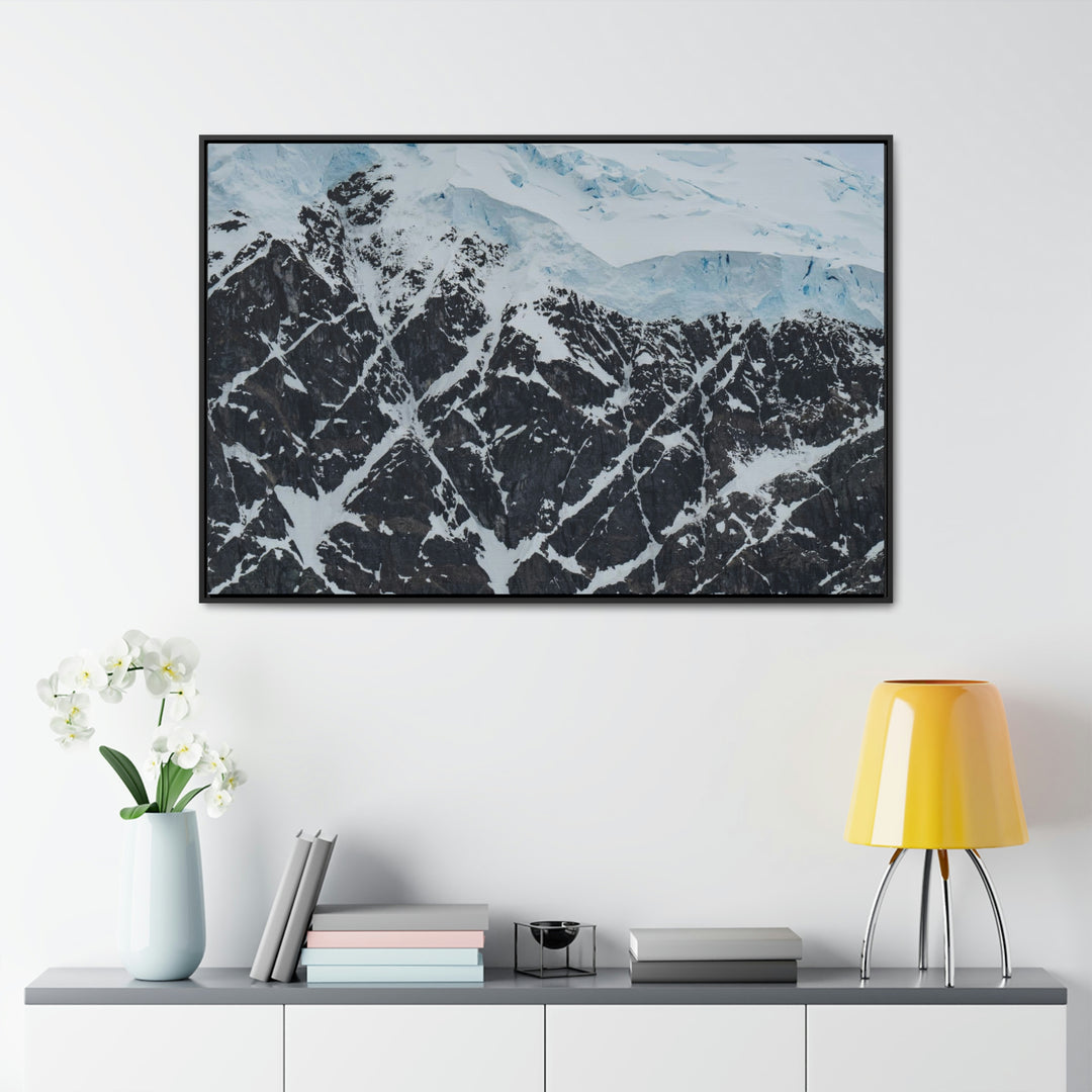 Ancient Ice - Canvas with Frame