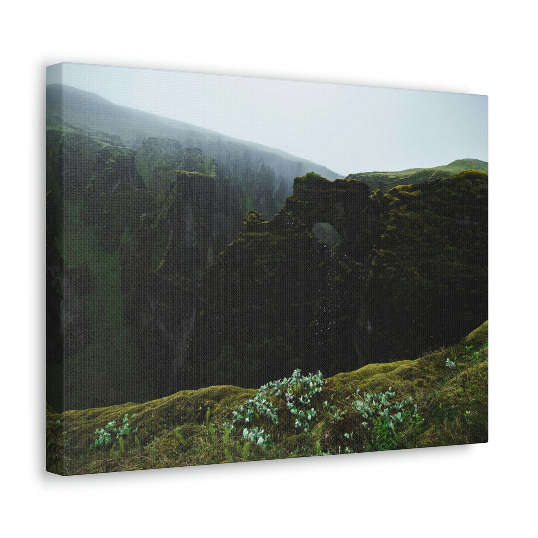 Mystical Canyon - Canvas Gallery Wraps