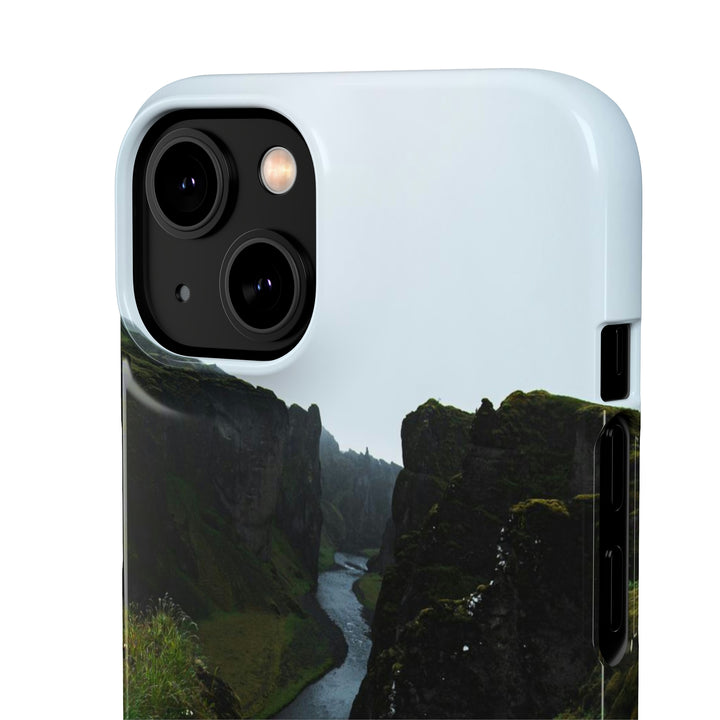 A View of the River - Phone Case