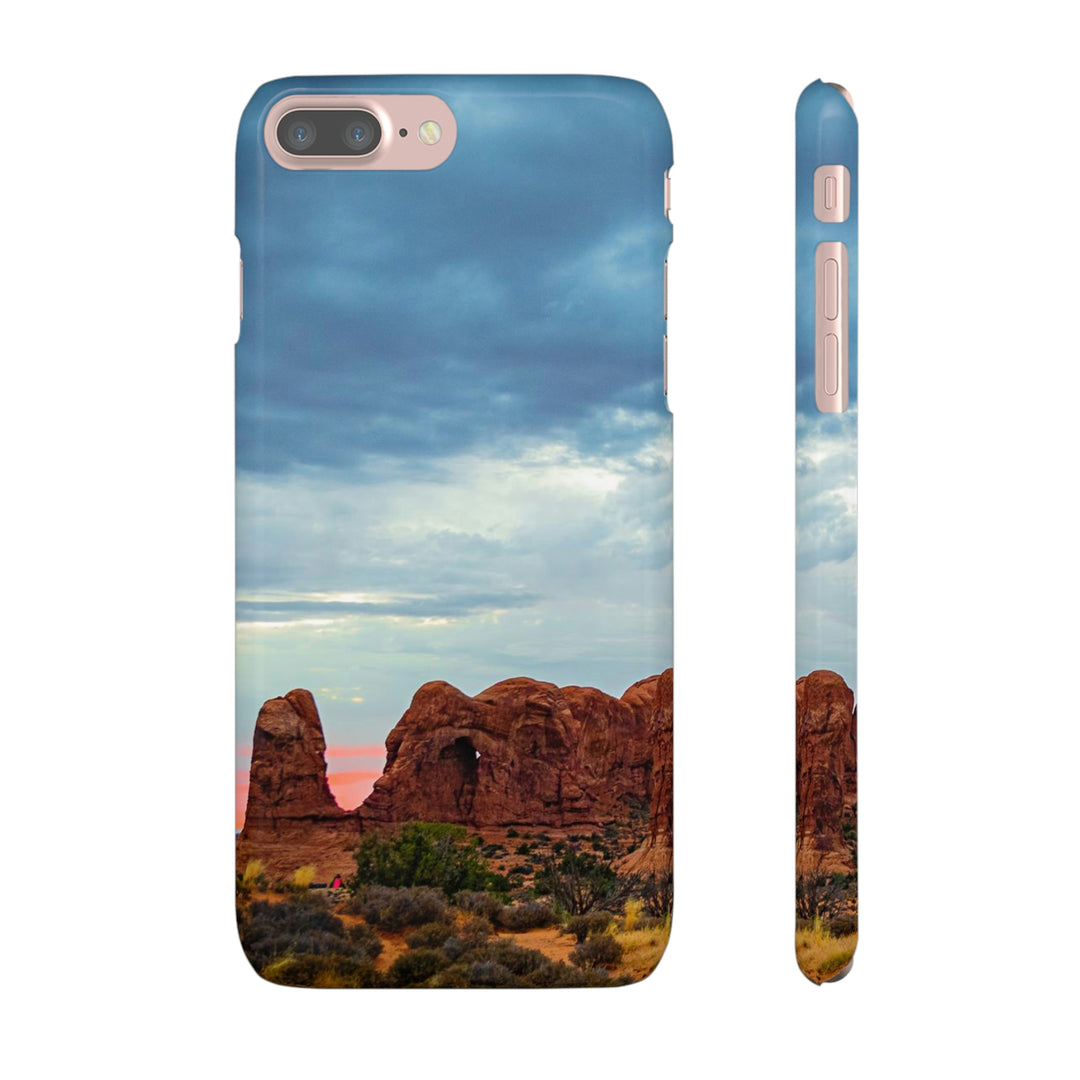 Arches at Sunset - Phone Case