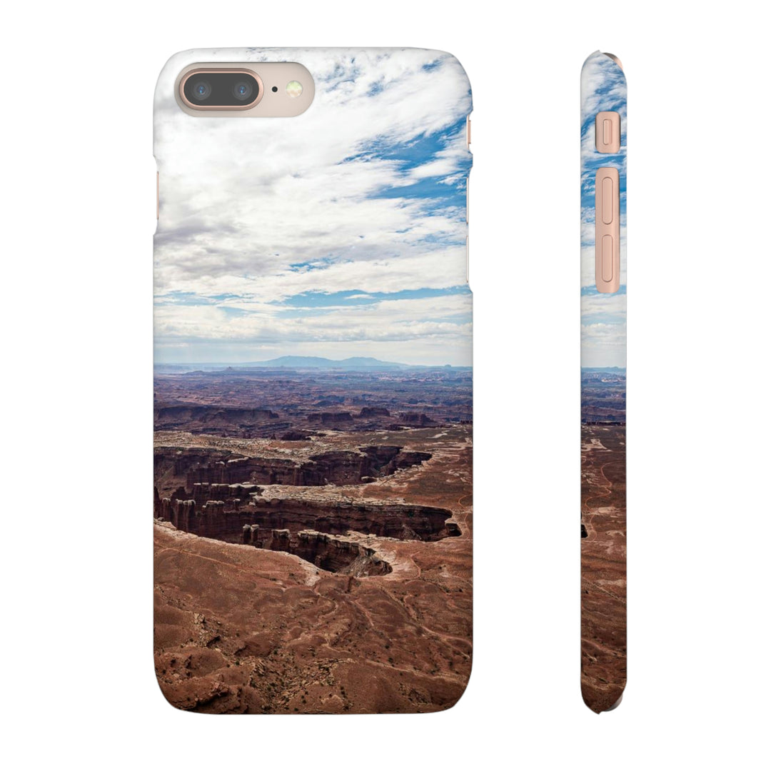 The Canyon Below - Phone Case