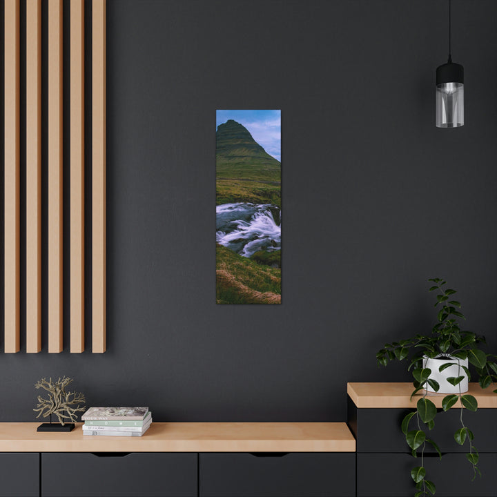 An Icelandic Sunset - Canvas