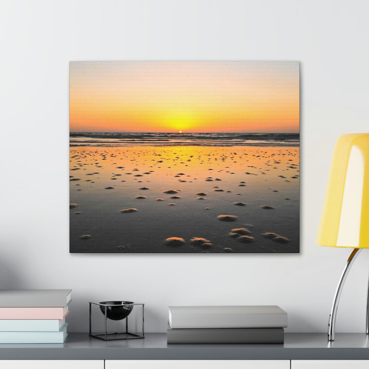 Burrows at Sunrise - Canvas