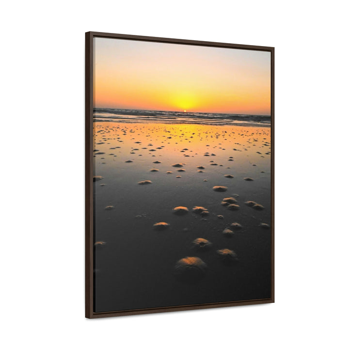 Burrows at Sunrise - Canvas with Frame