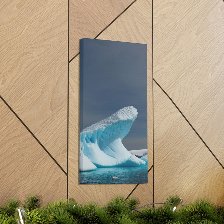 The Angles of an Iceberg - Canvas