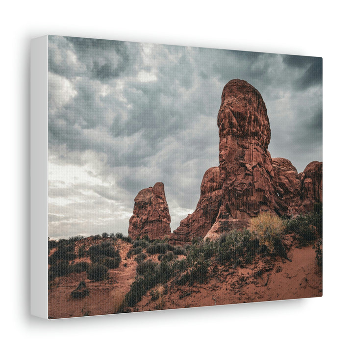 Dramatic Rocks - Canvas