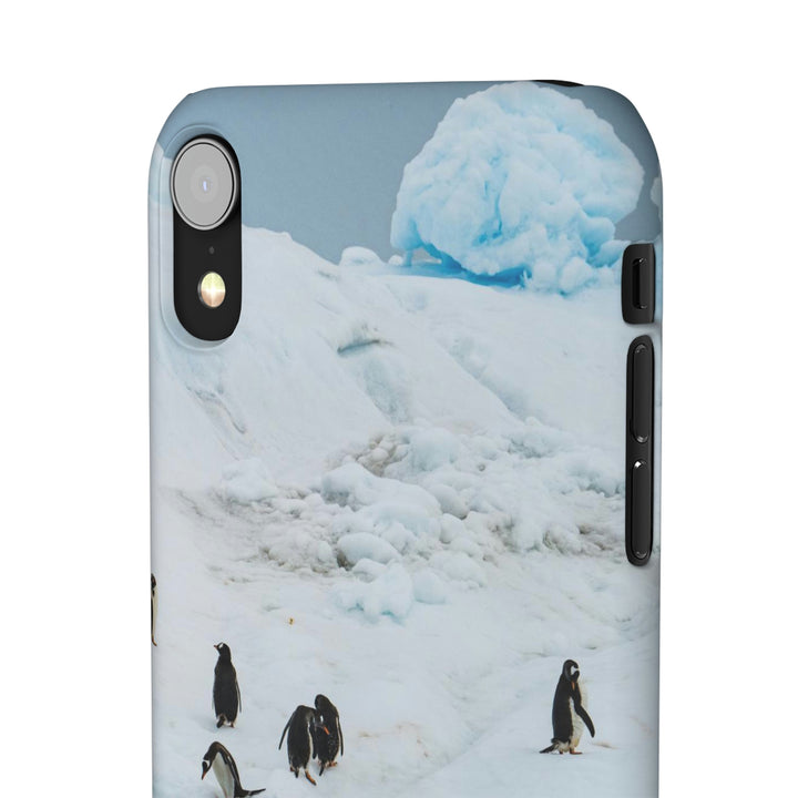 Porpoising Penguin - Phone Case