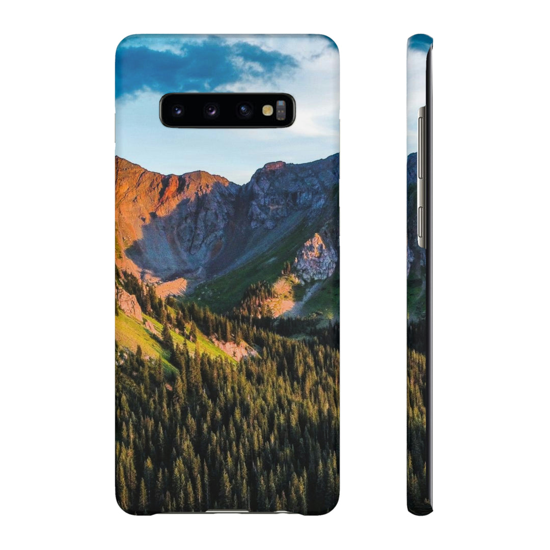 Fading Mountain Light - Phone Case