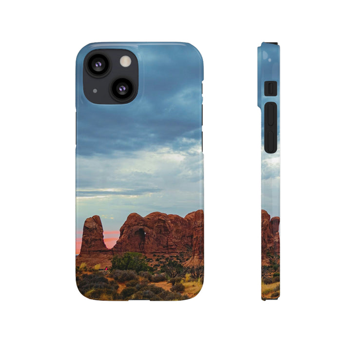 Arches at Sunset - Phone Case