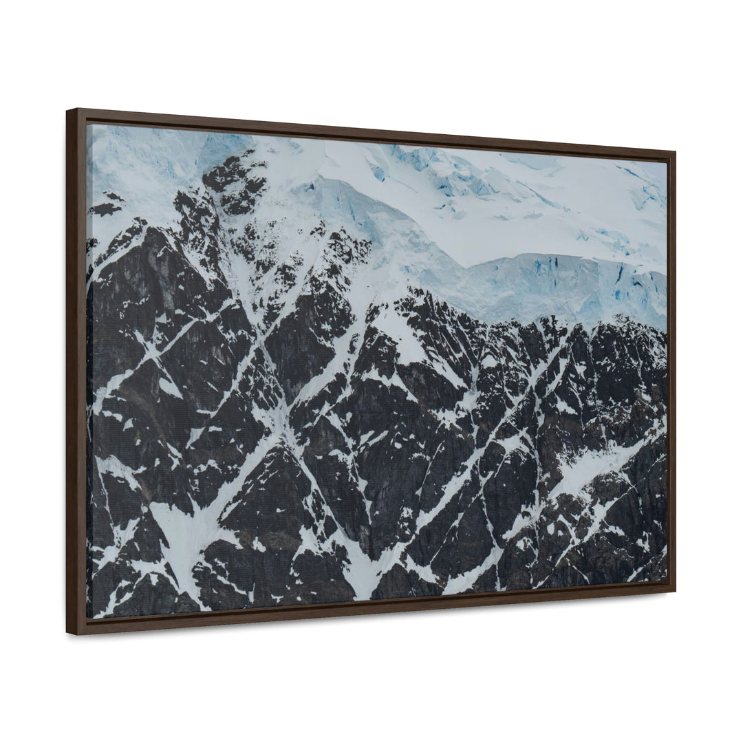 Ancient Ice - Canvas with Frame