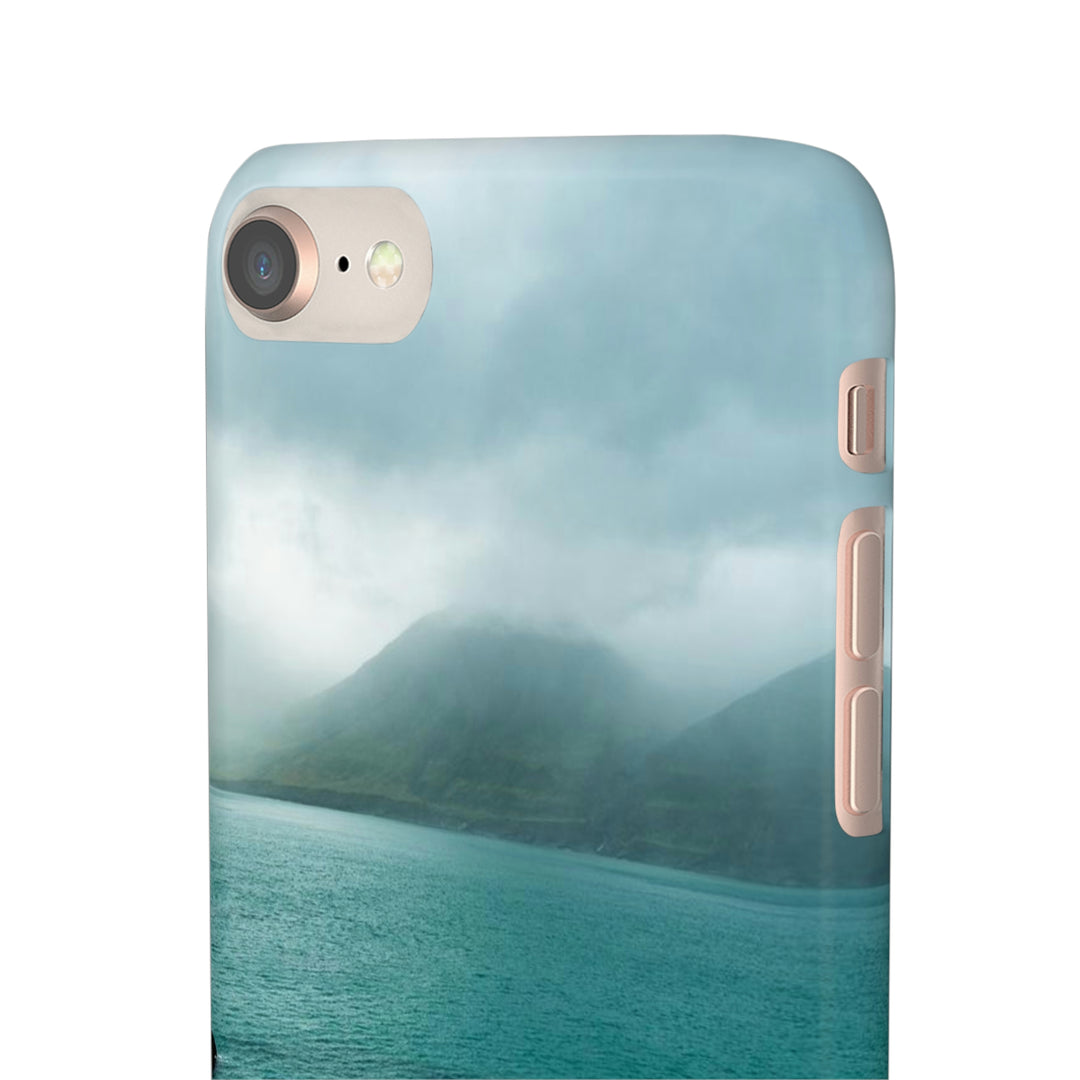 Mystical Mountain View - Phone Case