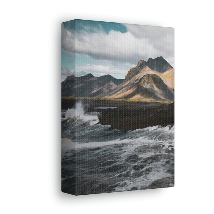 Crashing Sea - Canvas