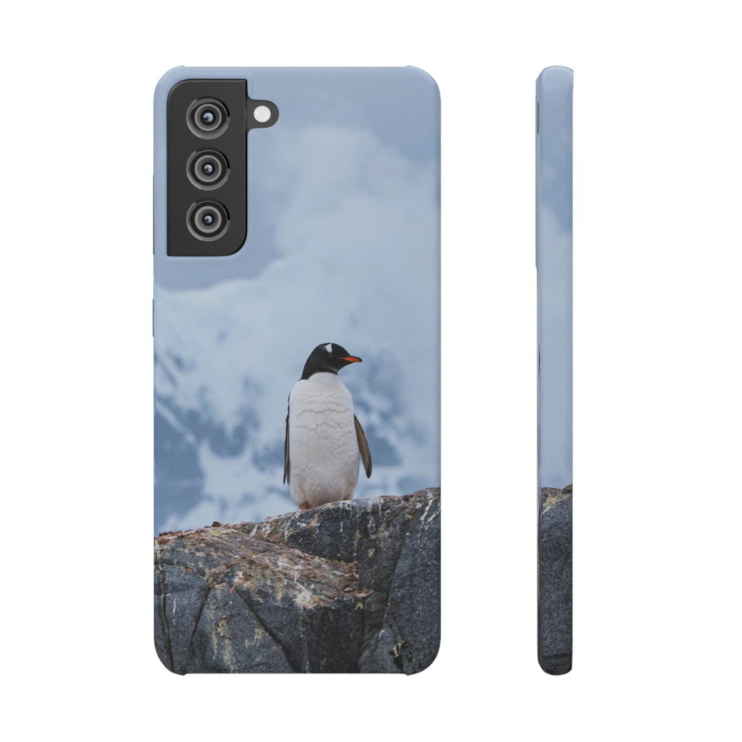 Poised Penguin - Phone Case