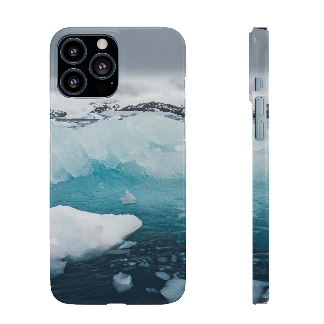 Floating Ice - Phone Case