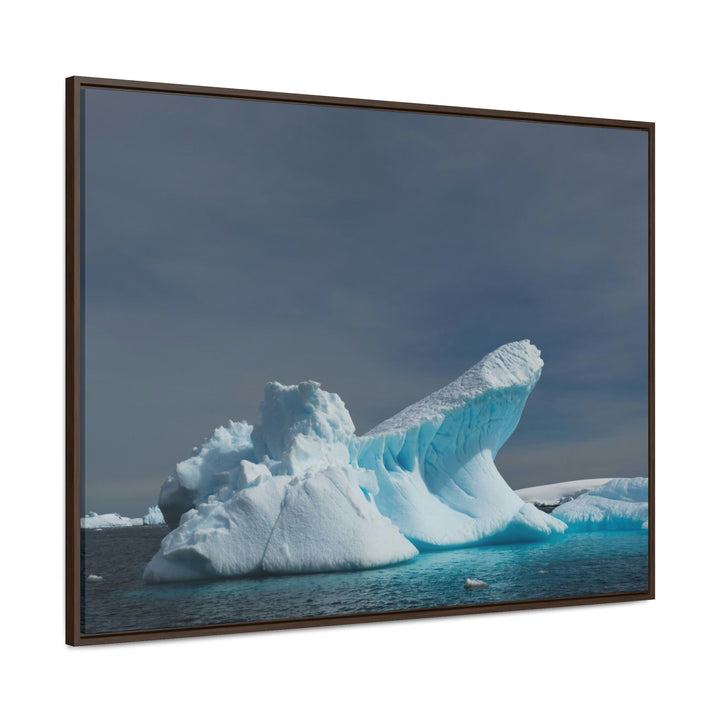 The Angles of an Iceberg - Canvas with Frame