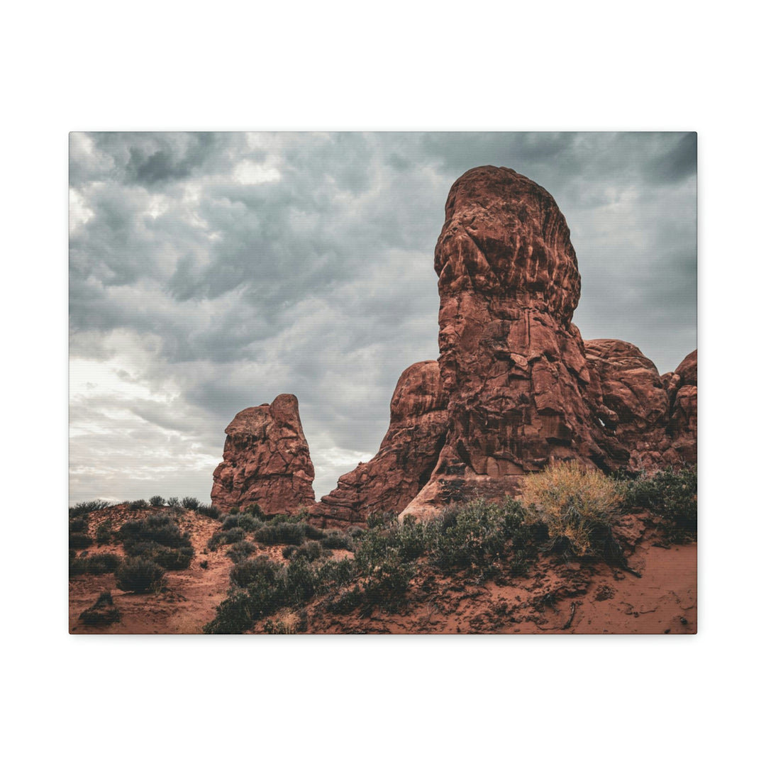 Dramatic Rocks - Canvas