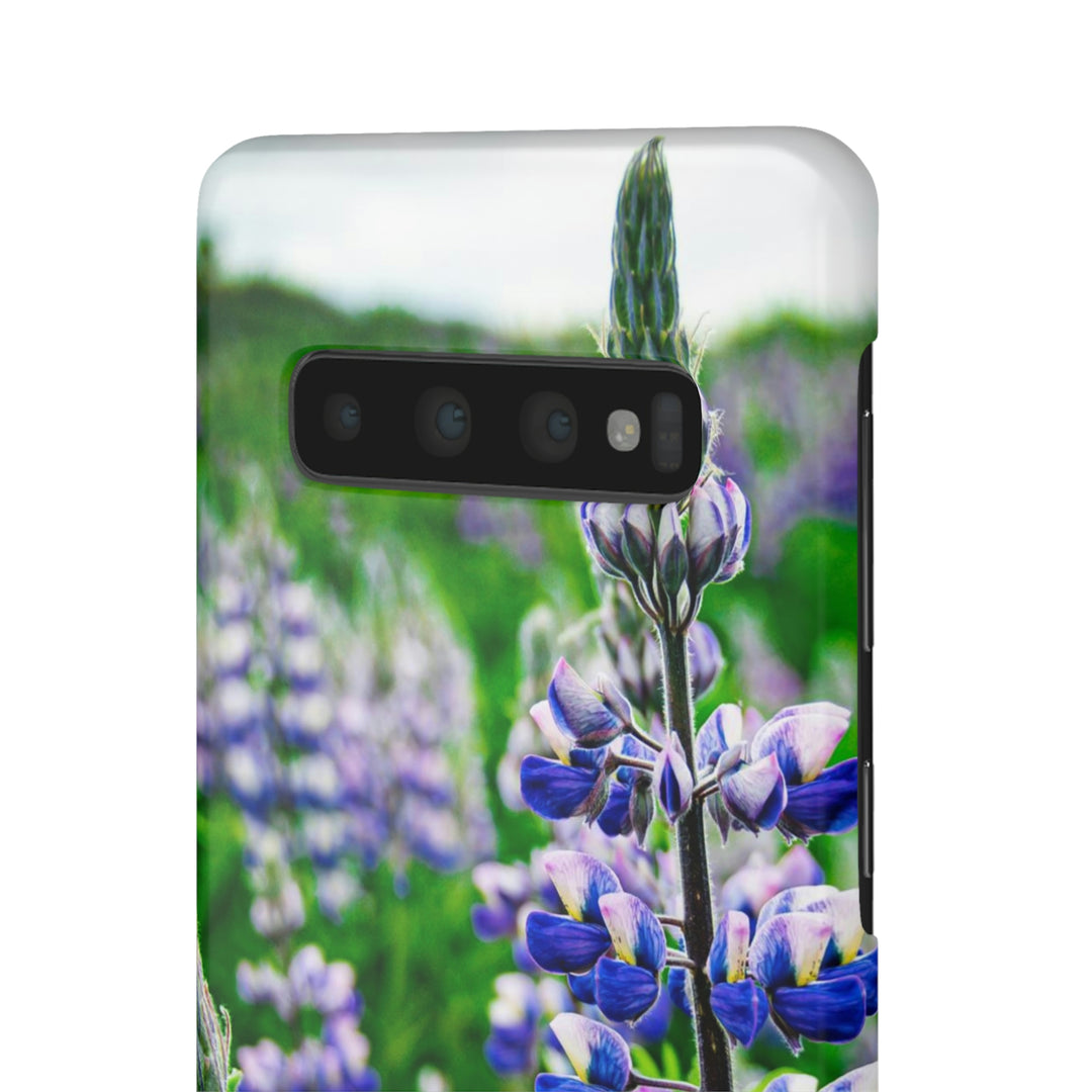 Glowing Lupin - Phone Case