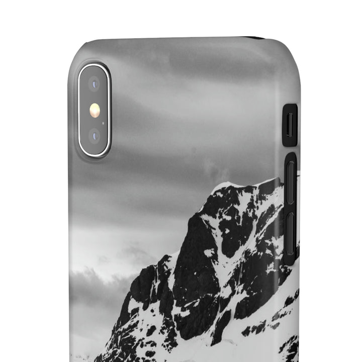 A Still Day in Black and White - Phone Case