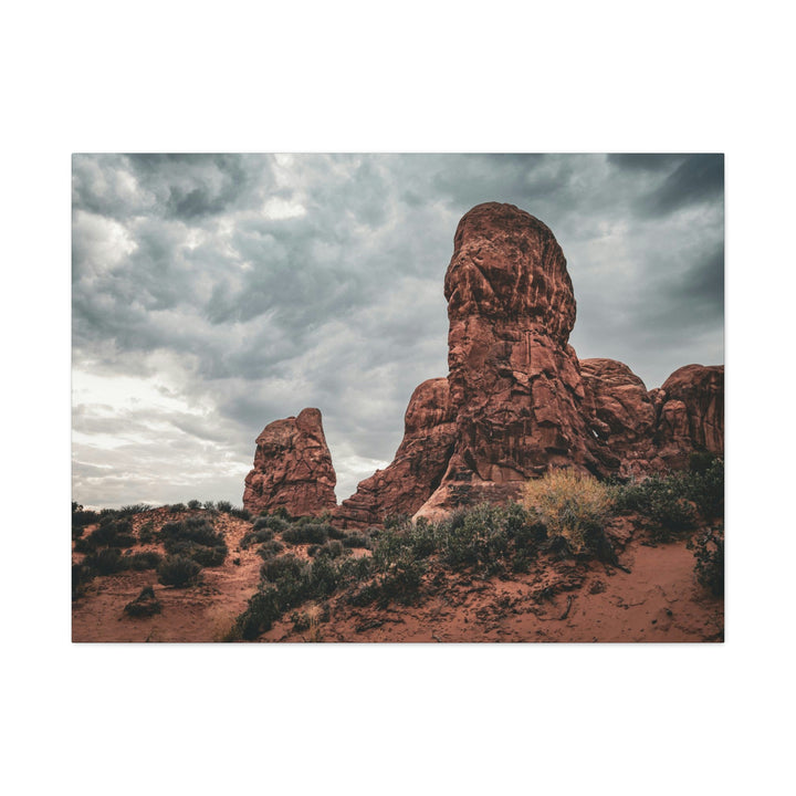 Dramatic Rocks - Canvas