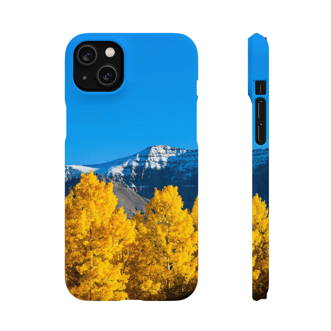 Golden Glow - Phone Case