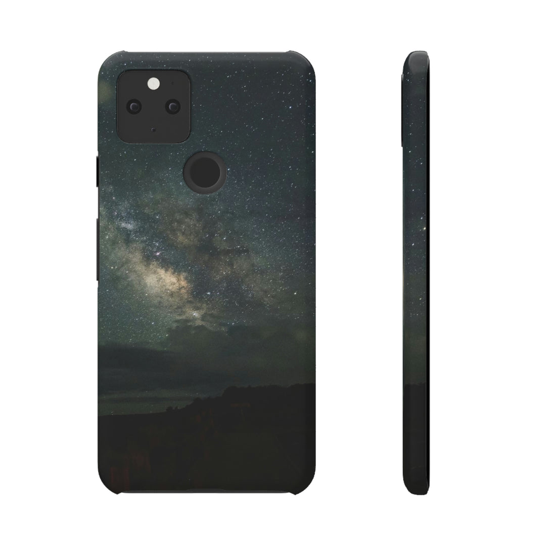 Milky Way Through the Clouds Part 2 - Phone Case