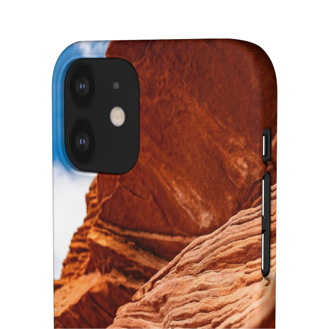 Layers of Rock - Phone Case