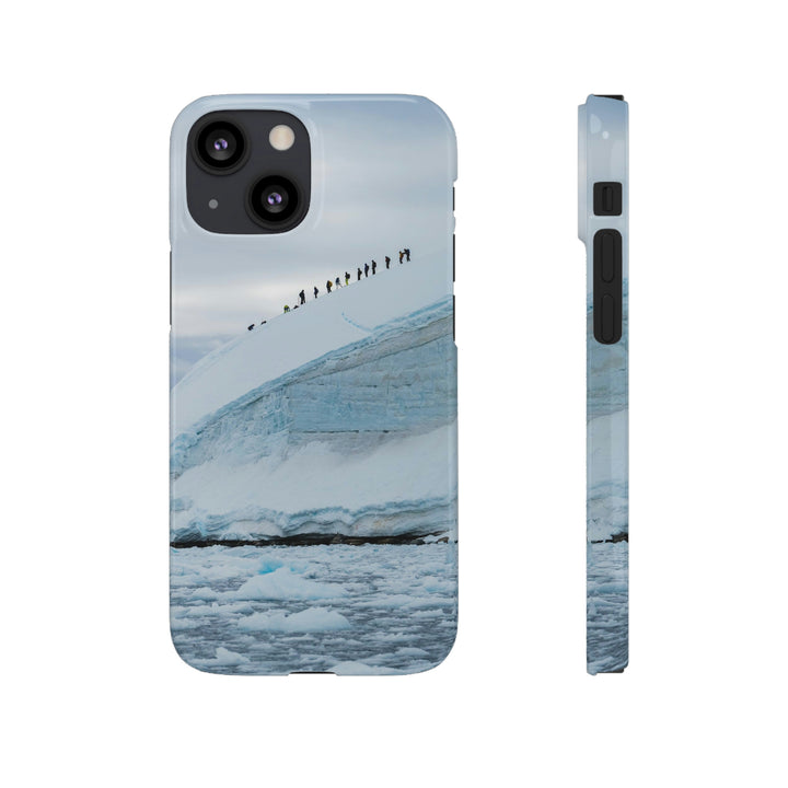 Preparing for the Climb - Phone Case