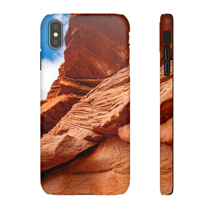 Layers of Rock - Phone Case