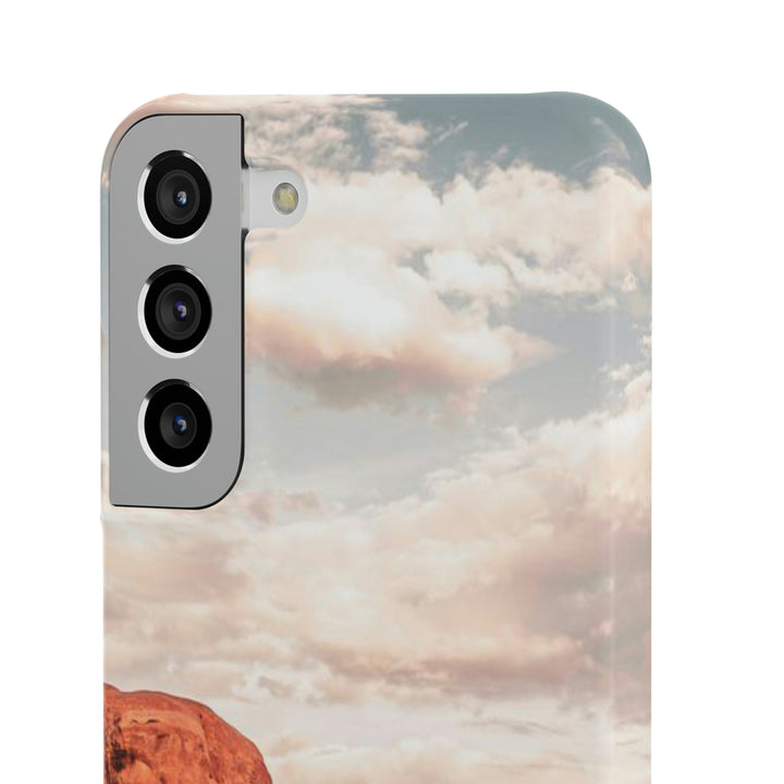 A Desert Sunset - Phone Case