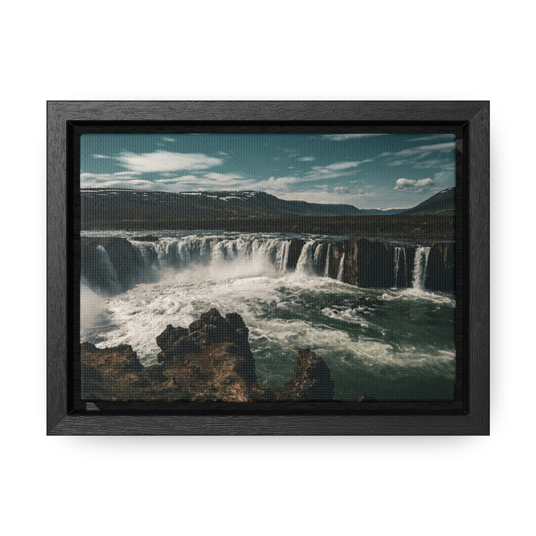 Water of the Gods - Canvas with Frame