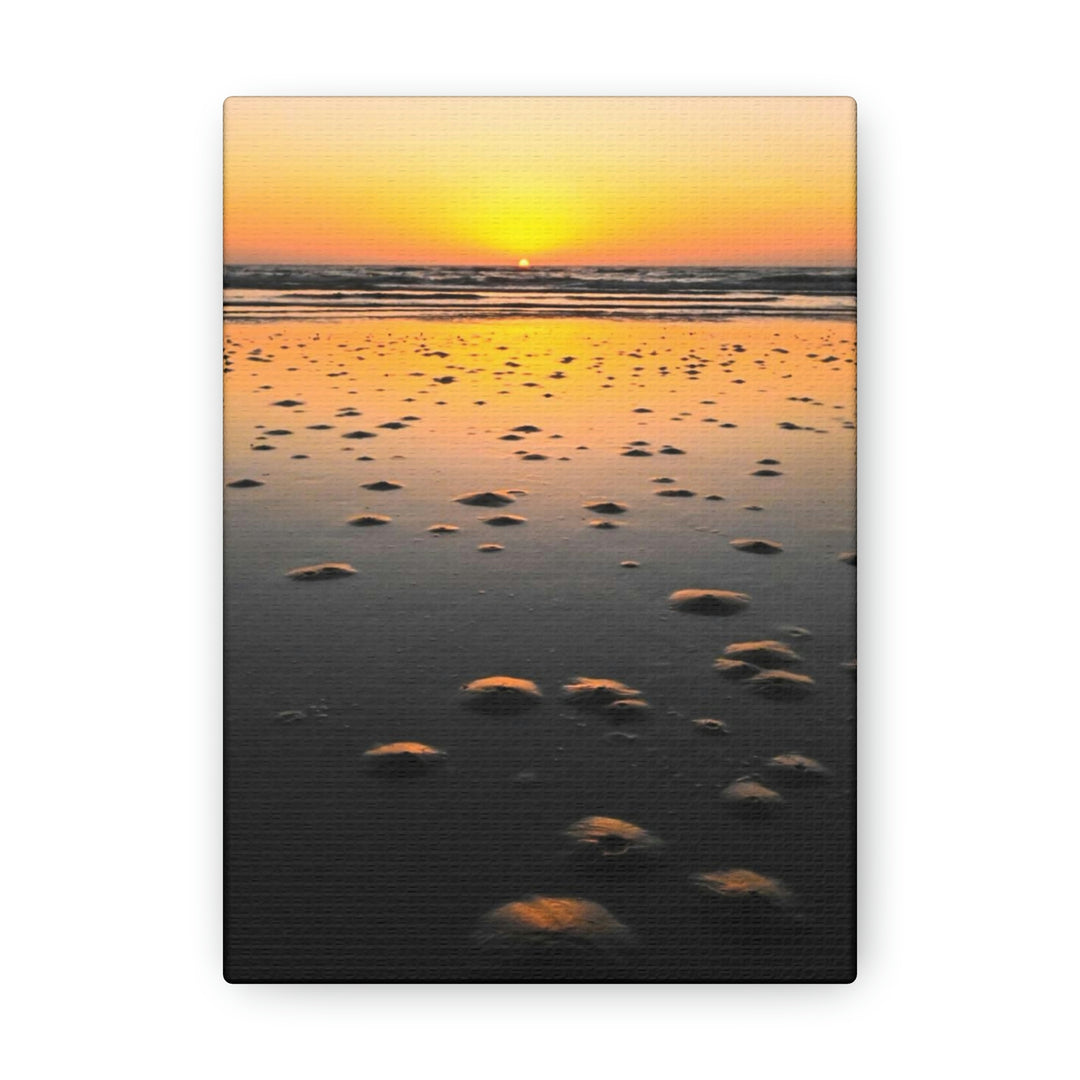 Burrows at Sunrise - Canvas