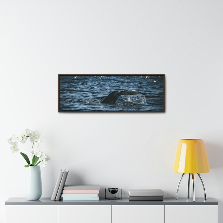 Feeding Tail - Canvas with Frame