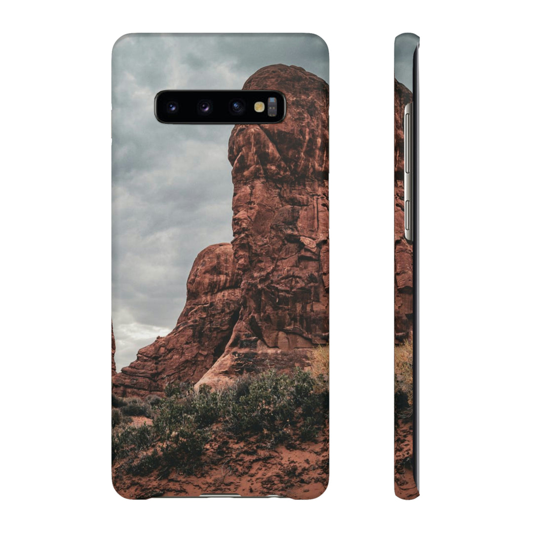 Dramatic Rocks - Phone Case