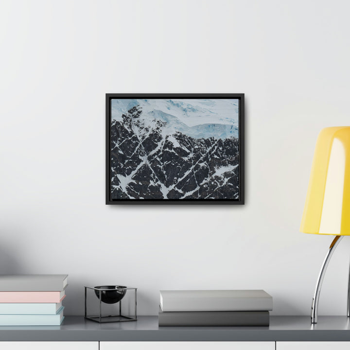 Ancient Ice - Canvas with Frame