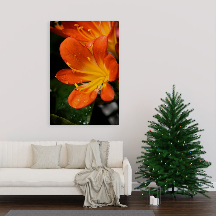 Bright Bush Lily - Canvas