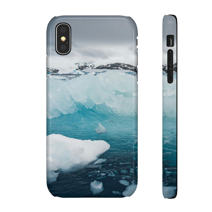 Floating Ice - Phone Case