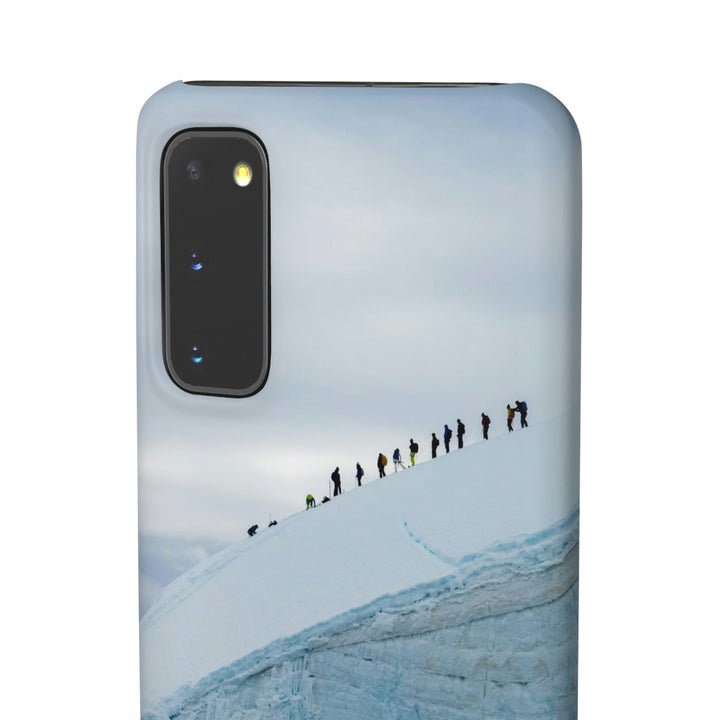 Preparing for the Climb - Phone Case