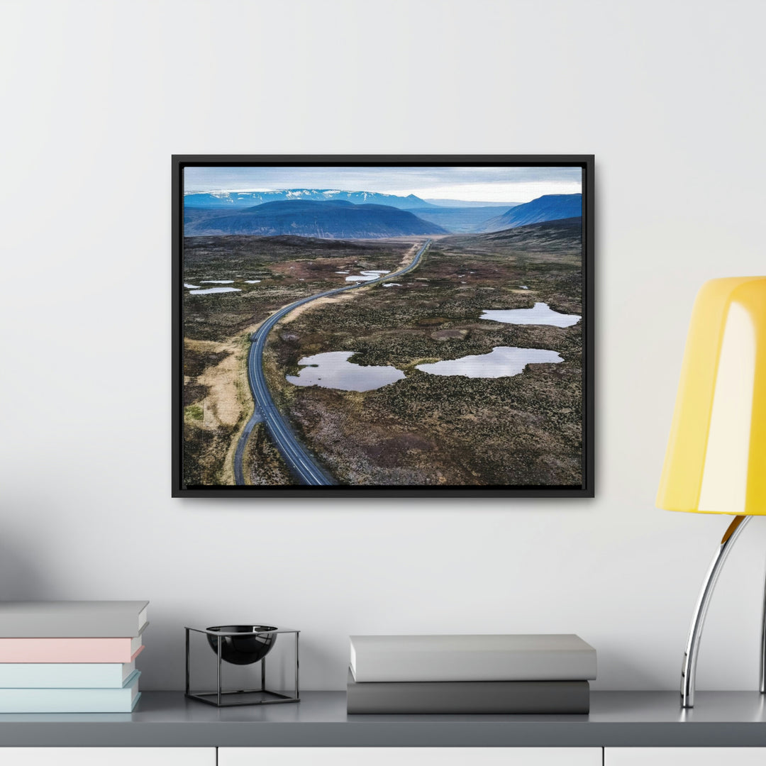 A Road Worth Traveling - Canvas with Frame