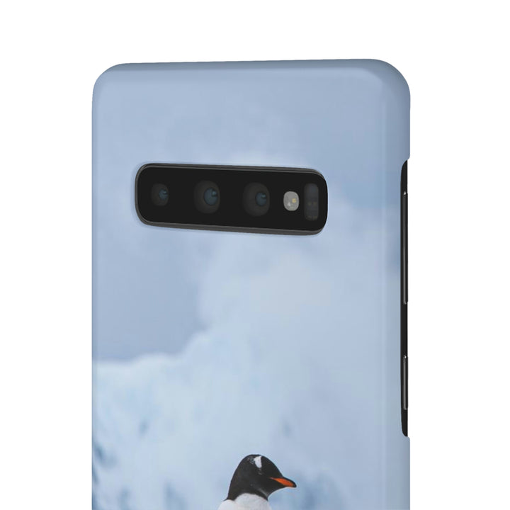 Poised Penguin - Phone Case