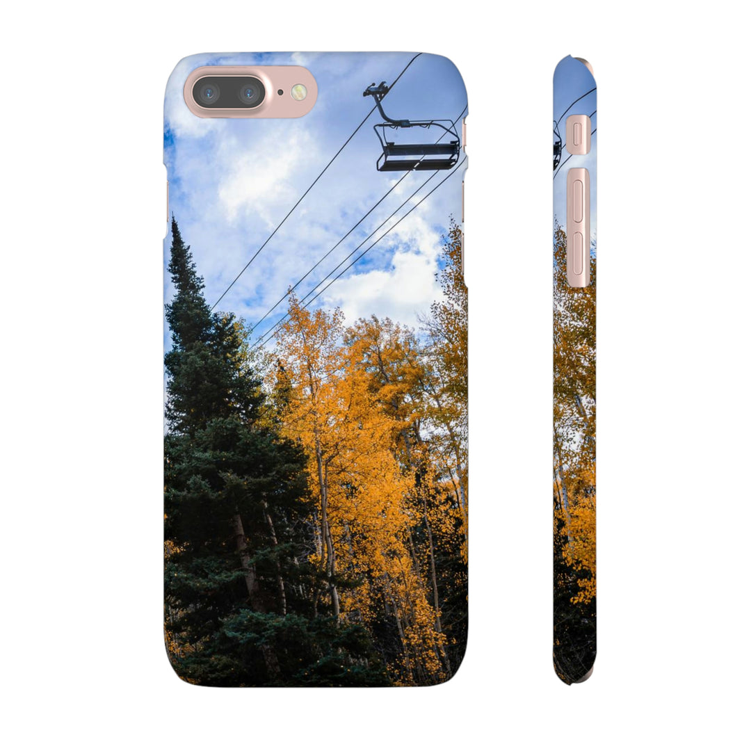 Chairlift in Suspension - Phone Case