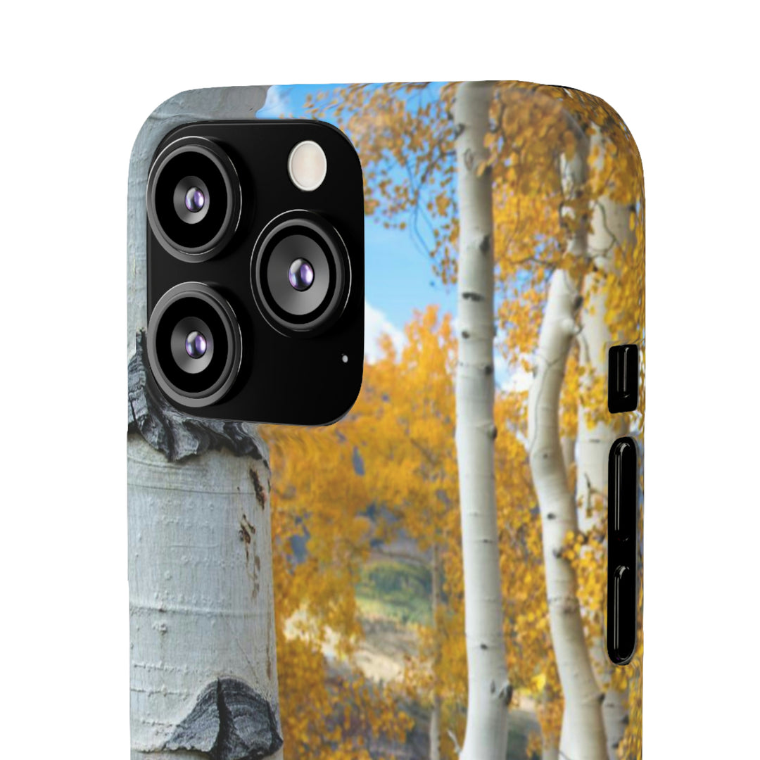 Aspens Changing - Phone Case