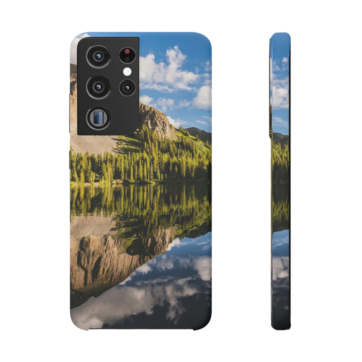 Mountain Scene Reflected - Phone Case