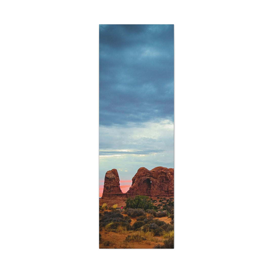 Arches at Sunset - Canvas