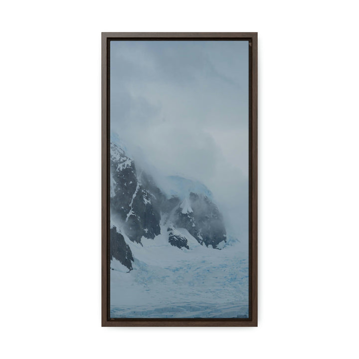 The Mist Descends - Canvas with Frame