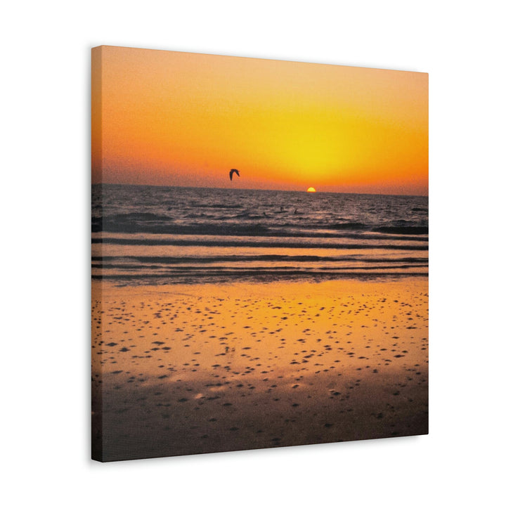 Sunrise on the Sea - Canvas