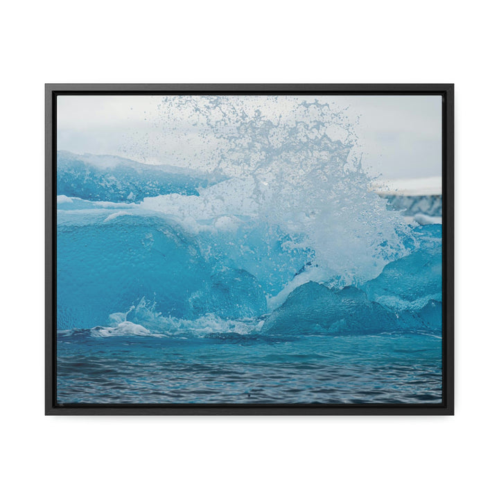 Freezing Splash - Canvas with Frame